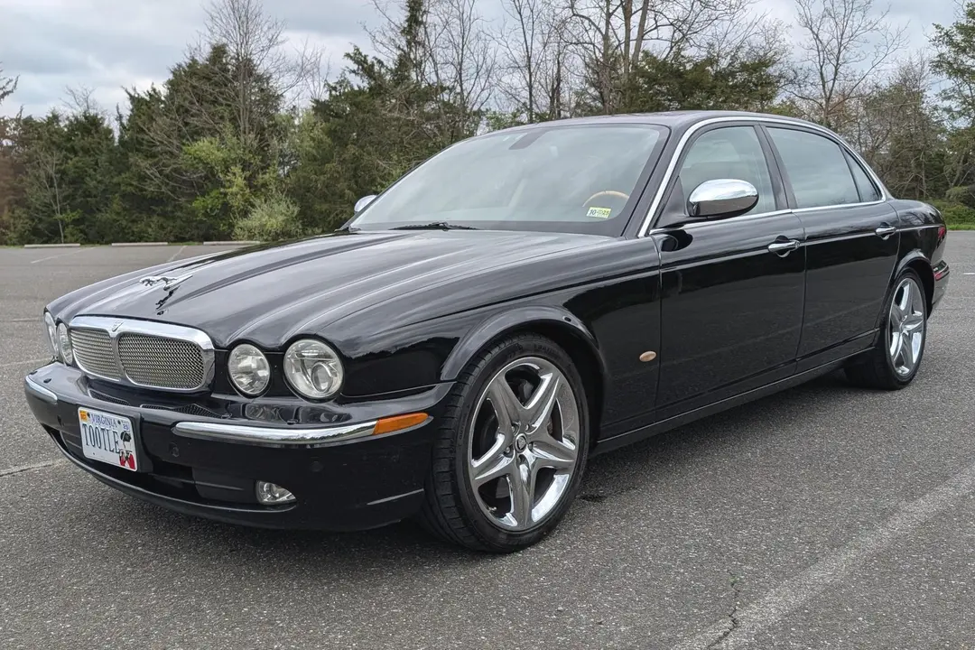 2004 Jaguar XJ, sold Jun 2025