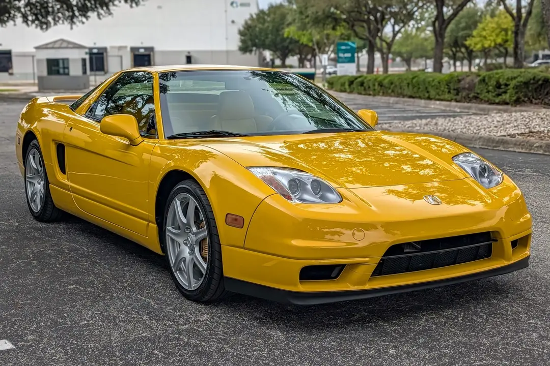 1997 Acura NSX, sold Oct 2026