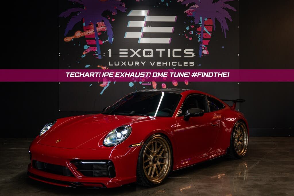 2023 Porsche 992.1 Carrera GTS