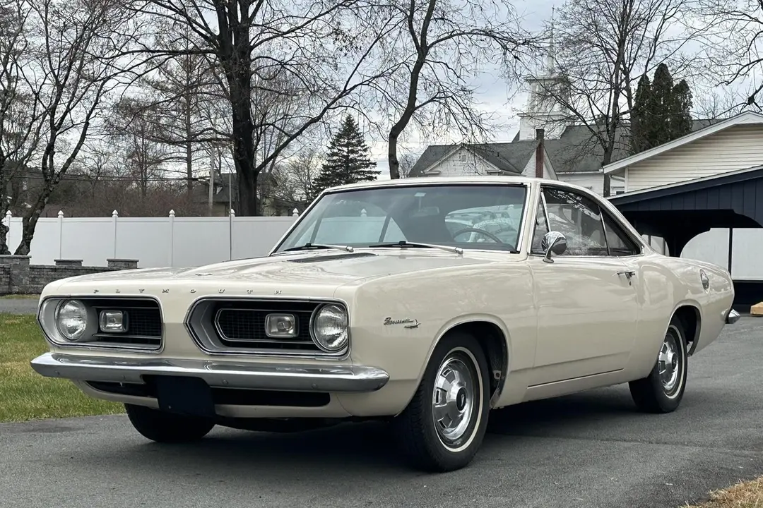 1967 Plymouth Barracuda, sold Jan 2026