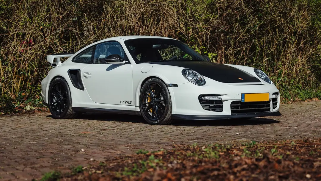 2010 Porsche 911 GT2 RS