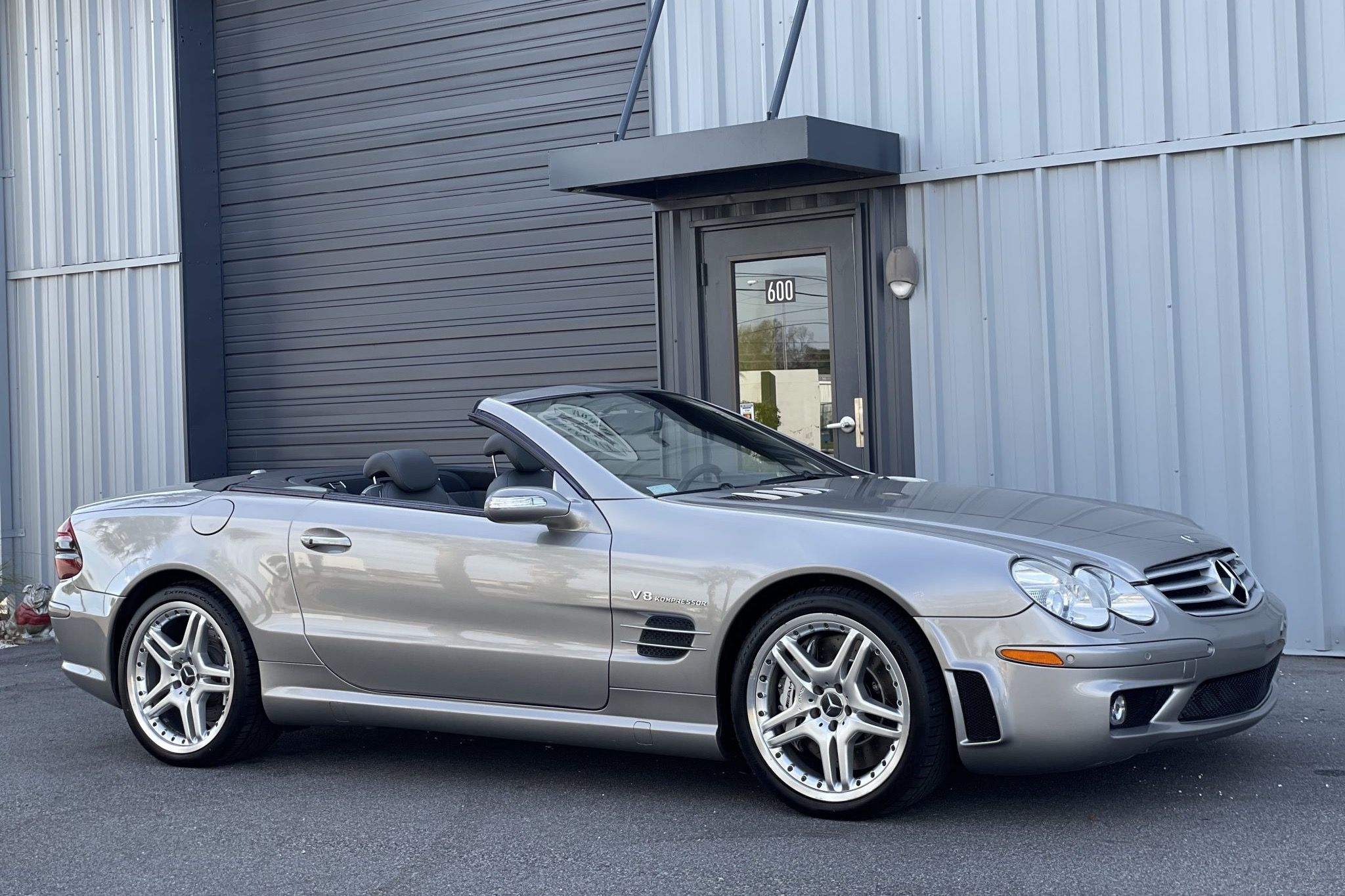 2006 Mercedes-Benz SL-Class