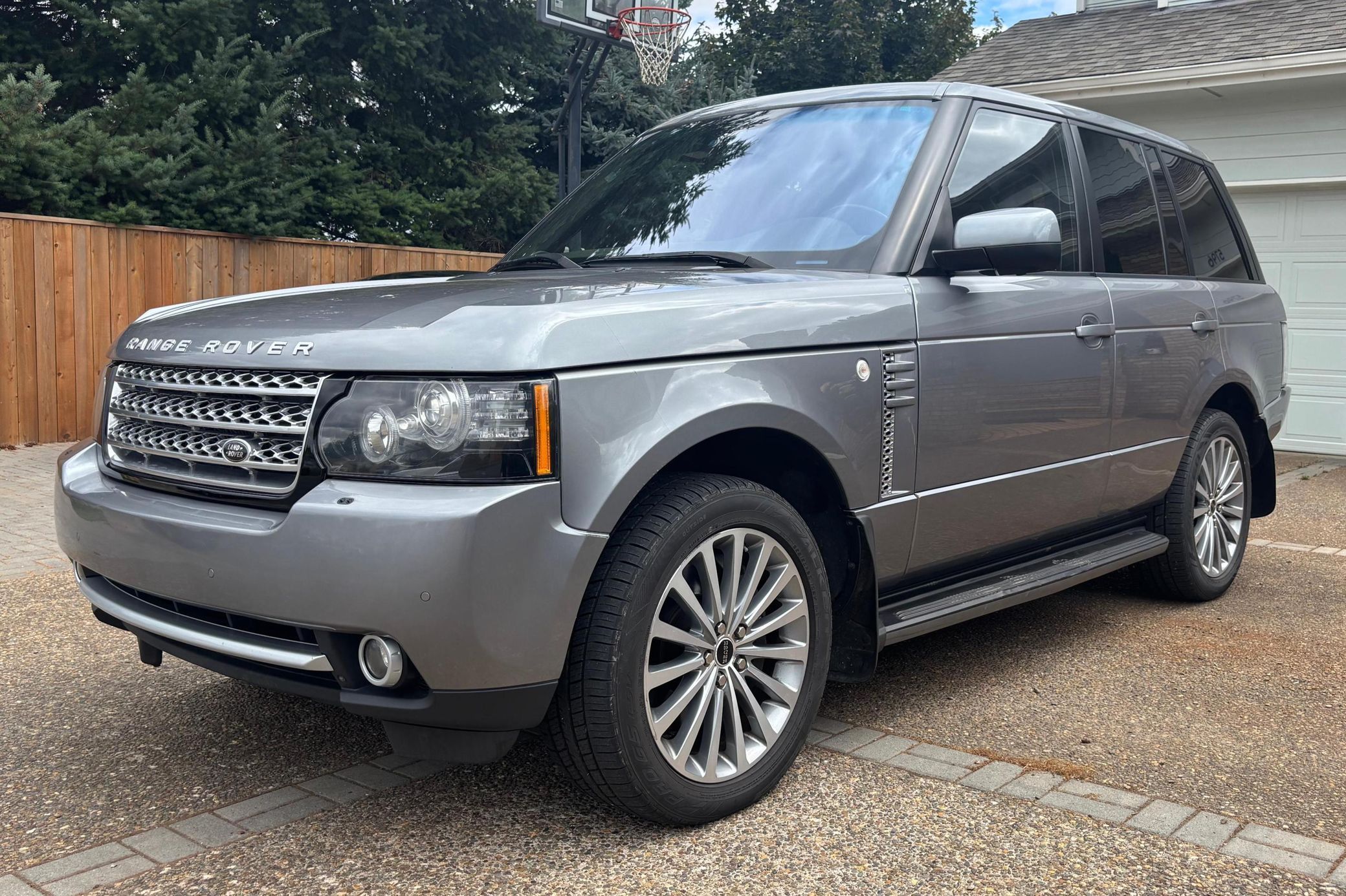 2012 Land Rover Range Rover Supercharged
