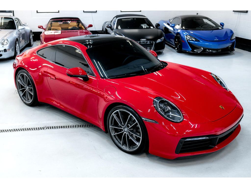 2024 Porsche 992.1 Carrera 4