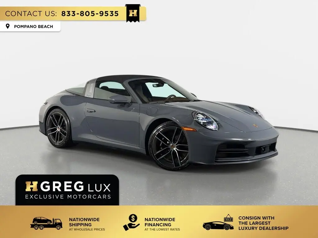 2026 Porsche 992.2 Targa 4S