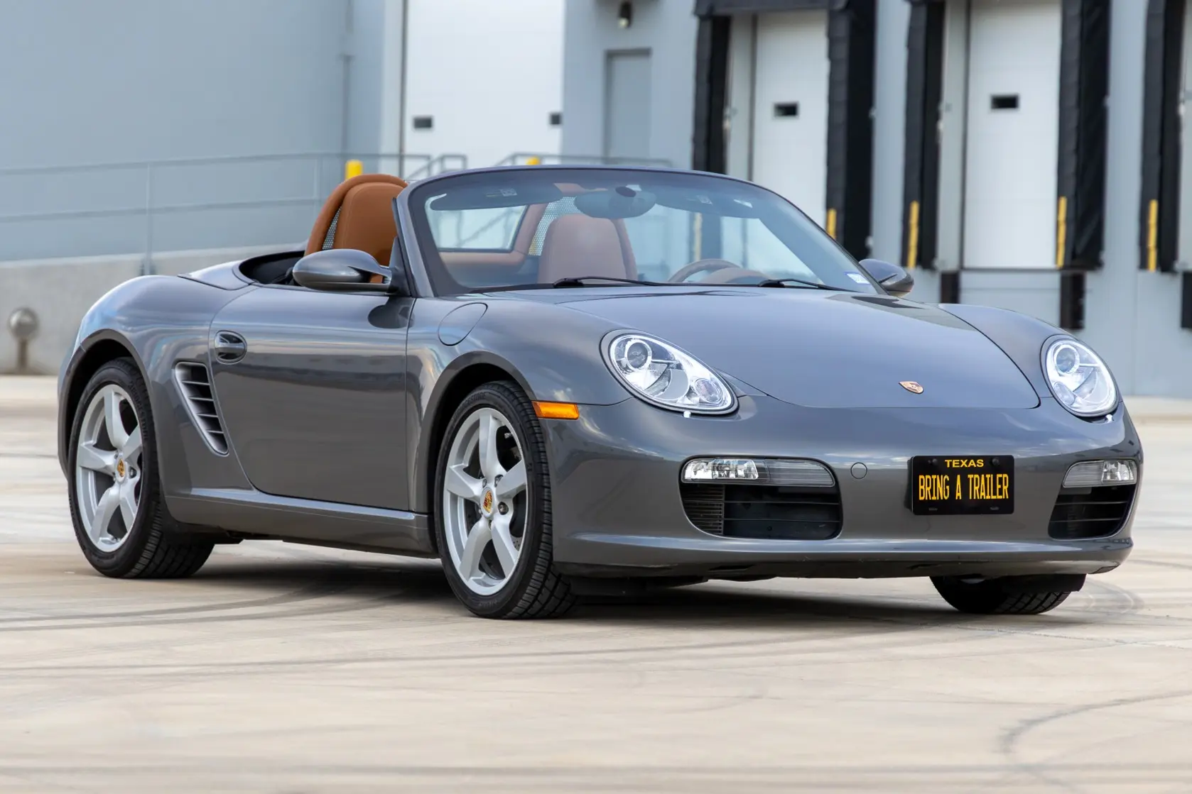2007 Porsche Boxster