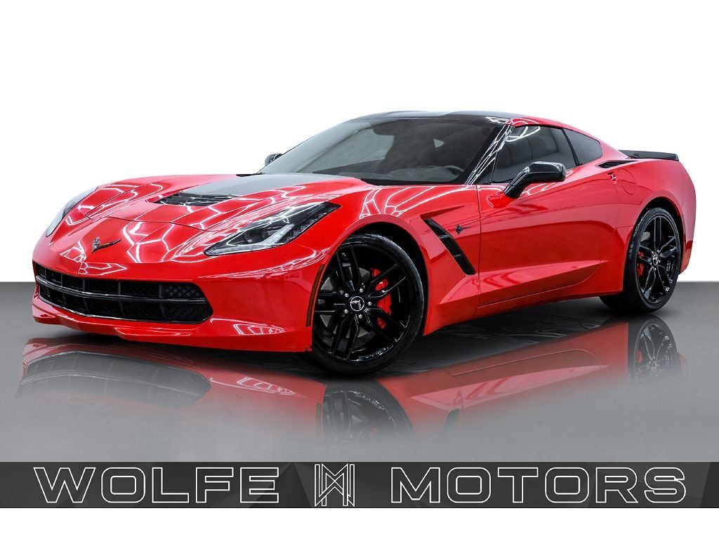 2015 Chevrolet Corvette Stingray