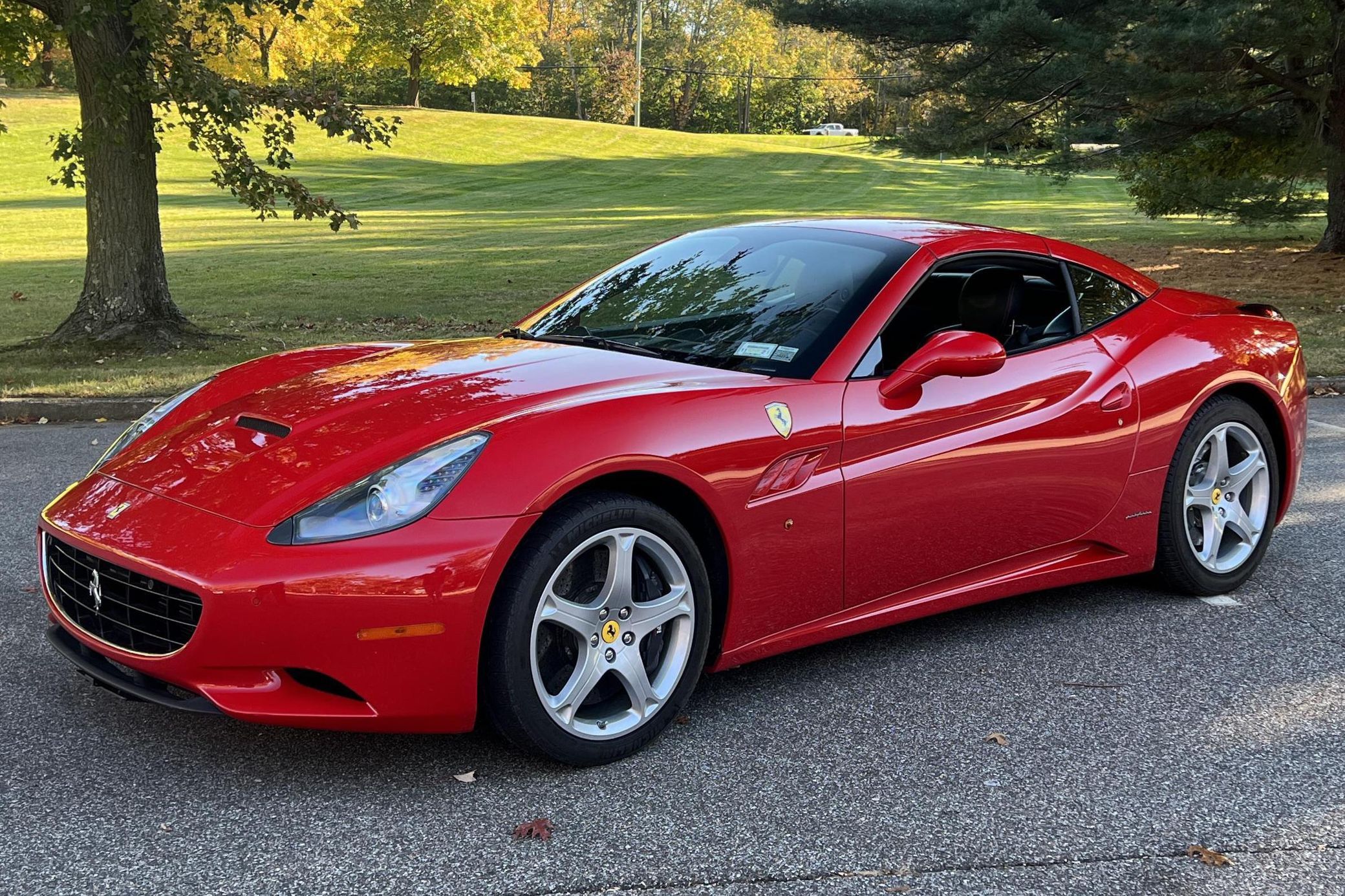 2013 Ferrari California