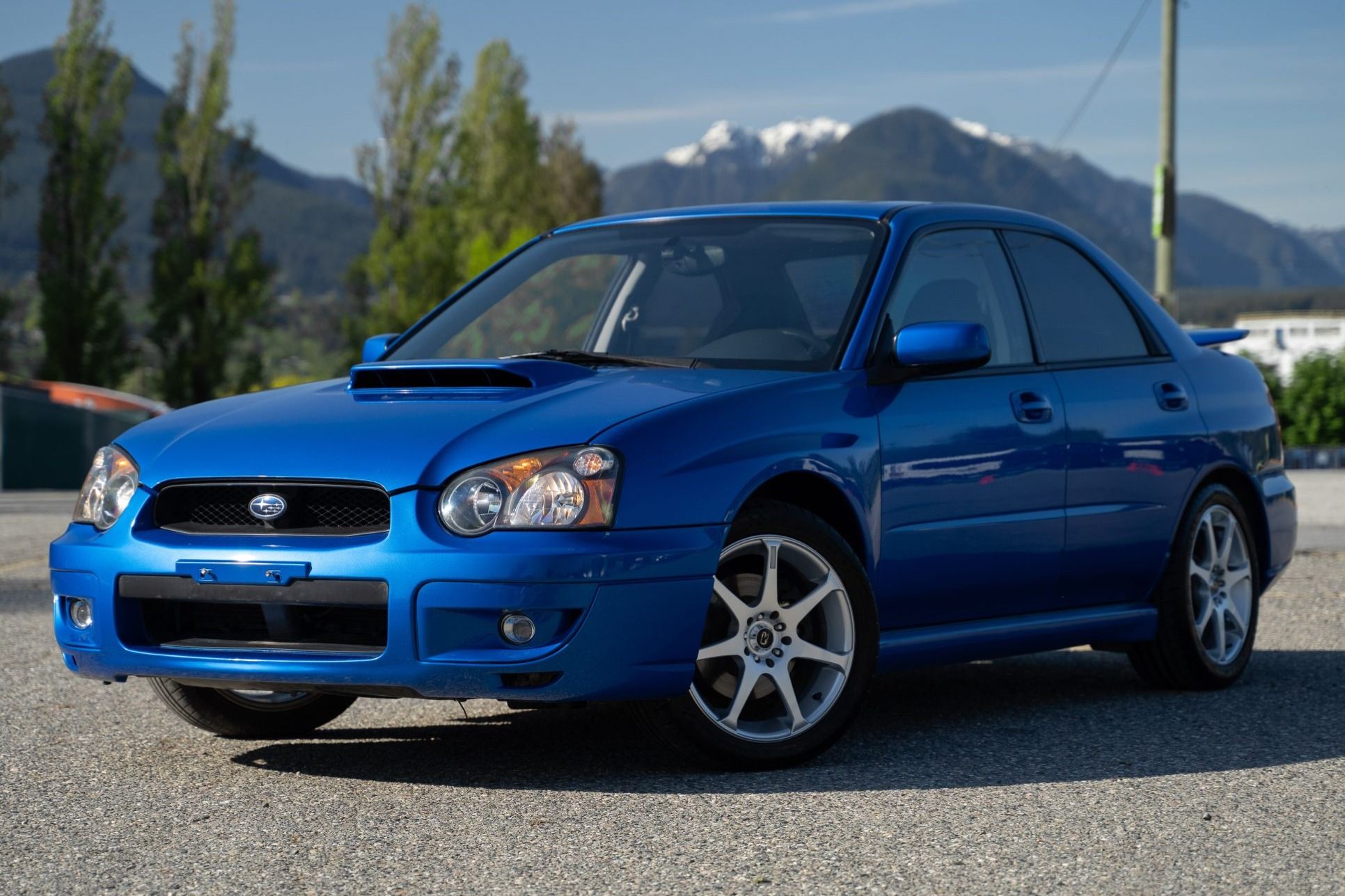 2005 Subaru WRX STI Spec C