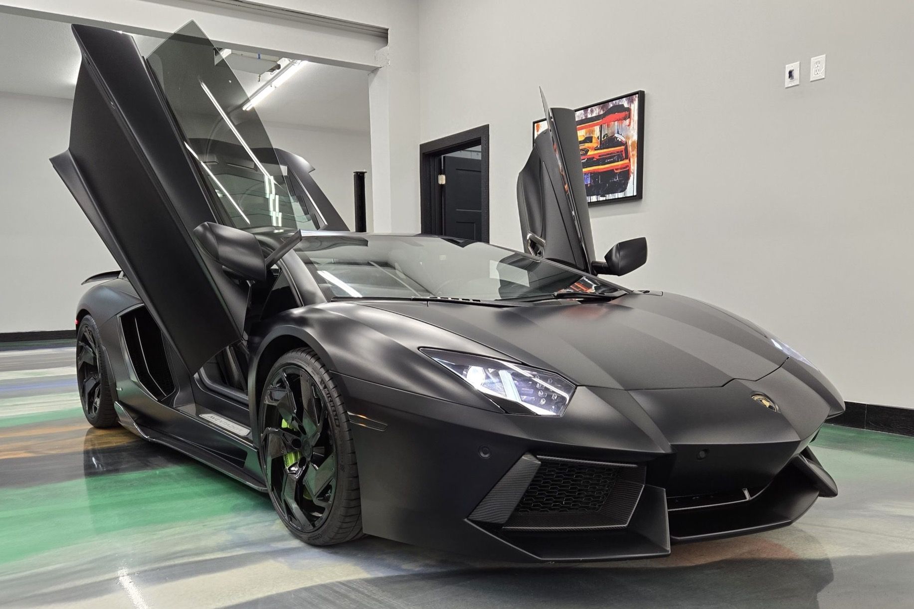 2012 Lamborghini Aventador LP700-4