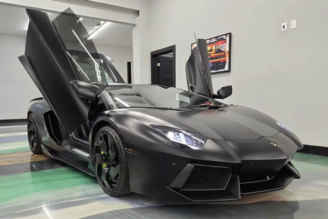 2012 Lamborghini Aventador LP700-4, sold Jun 2024
