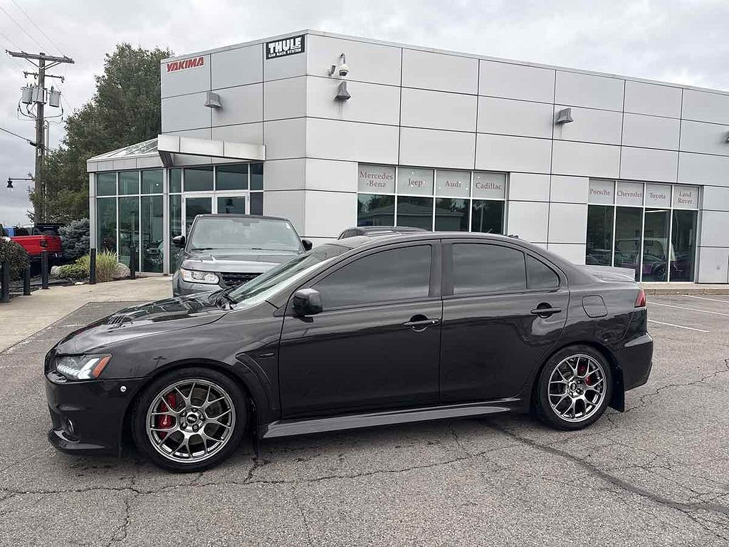 2014 Mitsubishi Lancer Evolution