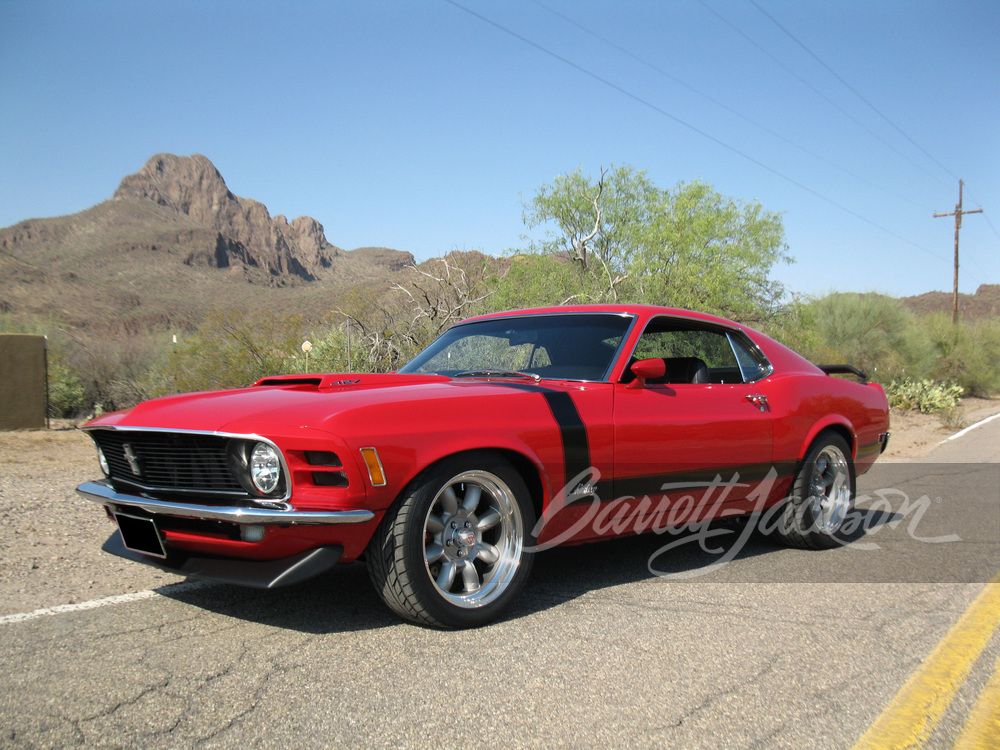 1970 Ford Mustang Fastback