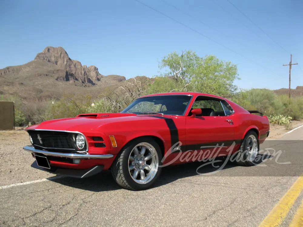 1970 Ford Mustang Fastback