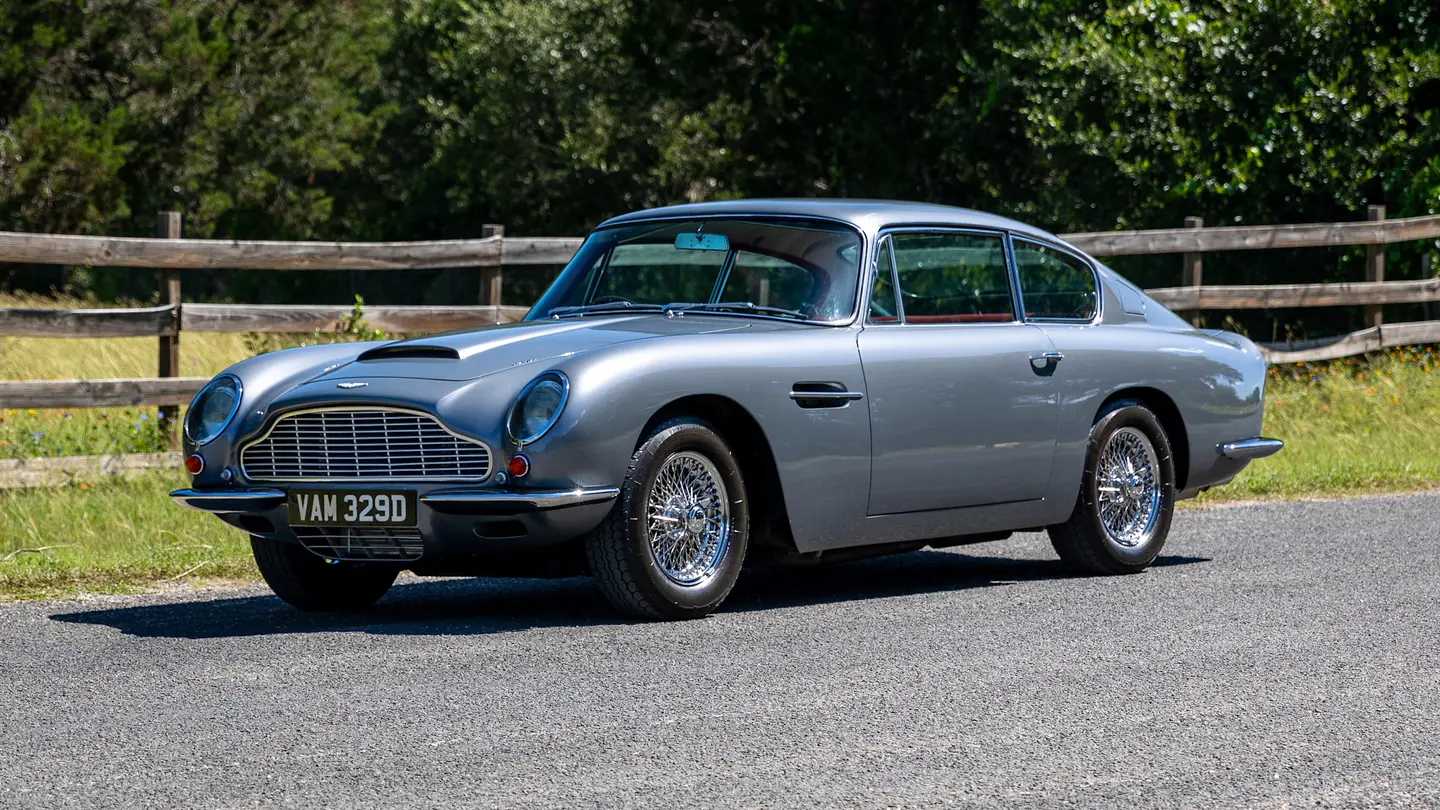 1965 Aston Martin DB6 Vantage, sold Aug 2026