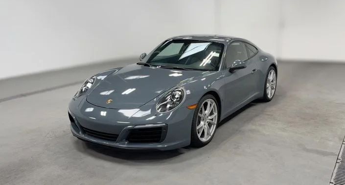 2017 Porsche 991.2 Carrera 4