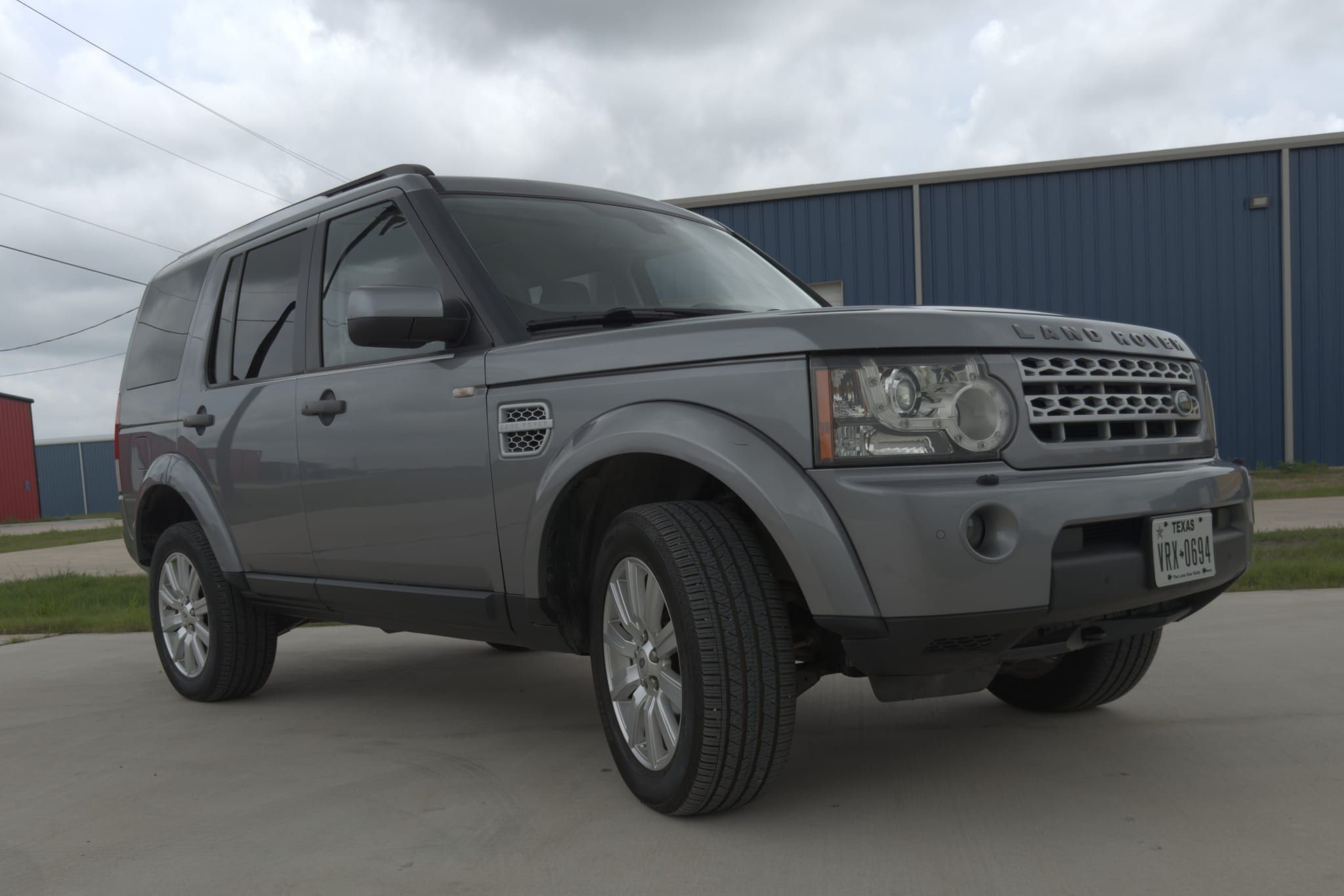 2012 Land Rover Discovery