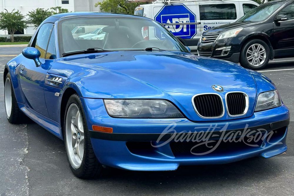1999 BMW Z3 Manual