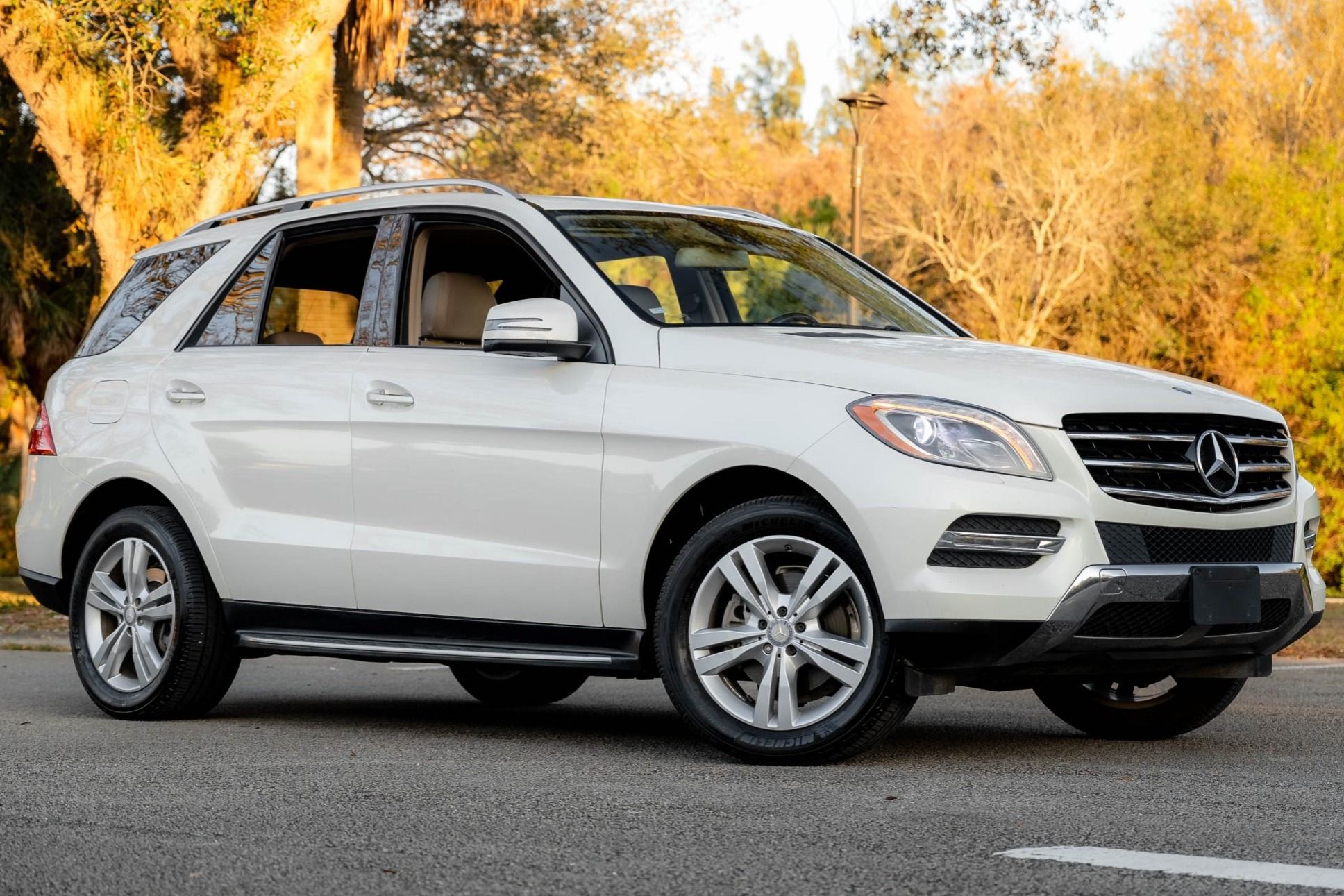2013 Mercedes-Benz M-Class