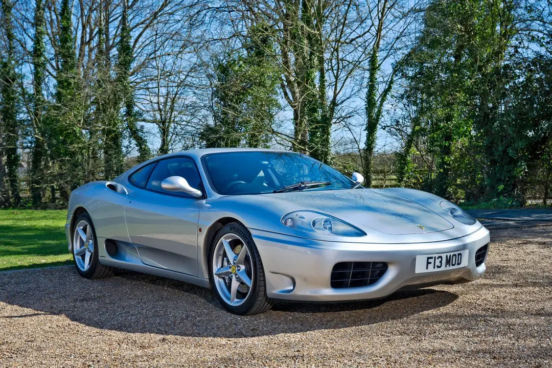 2000 Ferrari 360 Challenge, sold Apr 2025