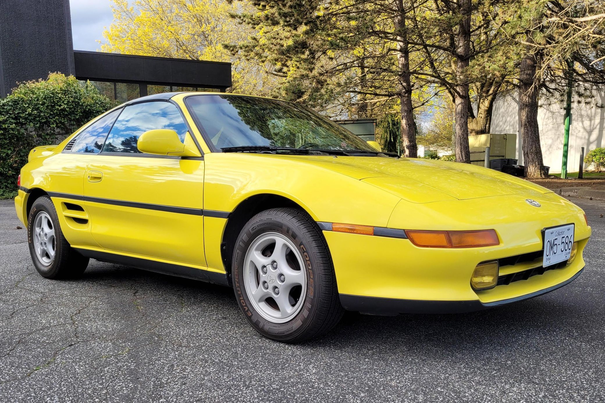 1991 Toyota MR2 Turbo