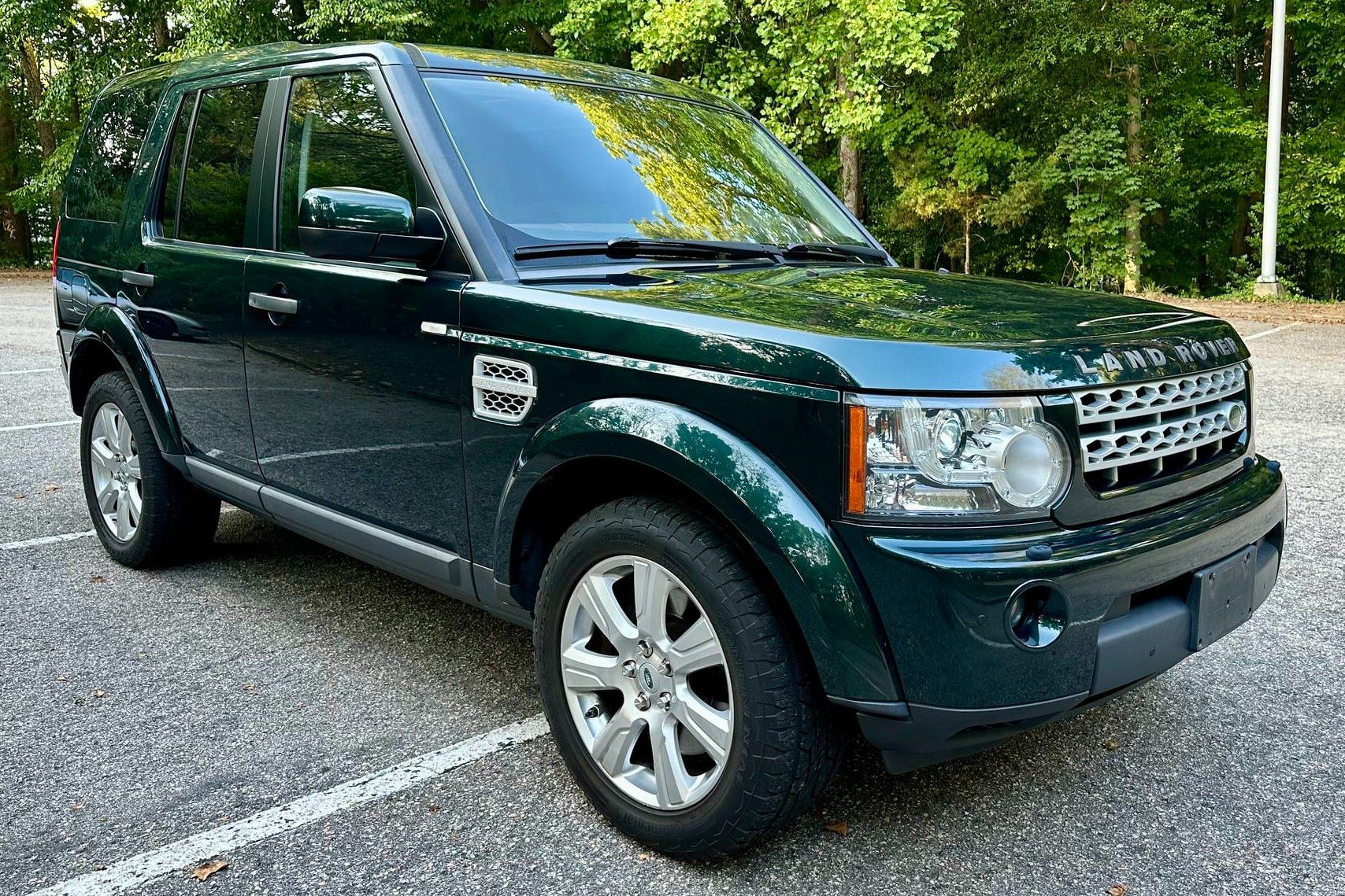 2013 Land Rover Discovery