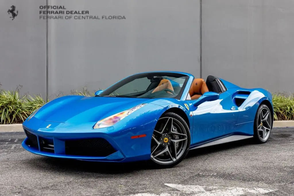 2019 Ferrari 488 Spider