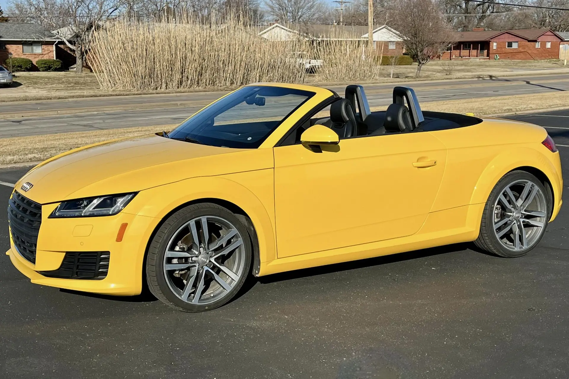 2016 Audi TT Roadster, sold Feb 2023