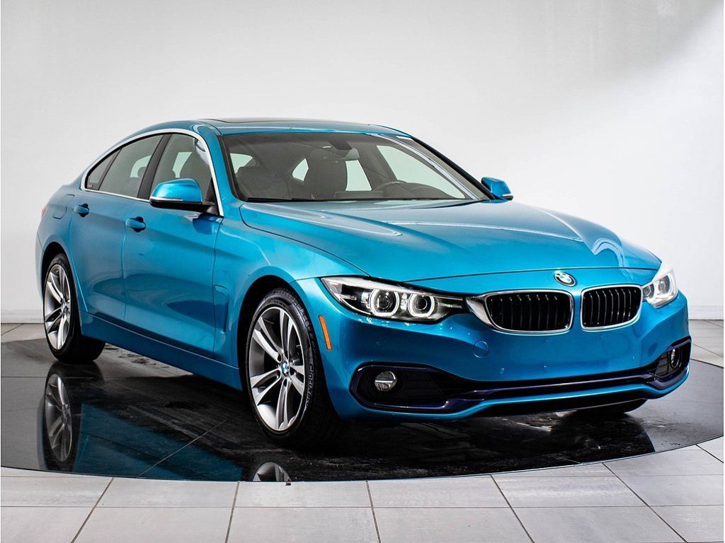 2019 BMW 4 Series Gran Coupe