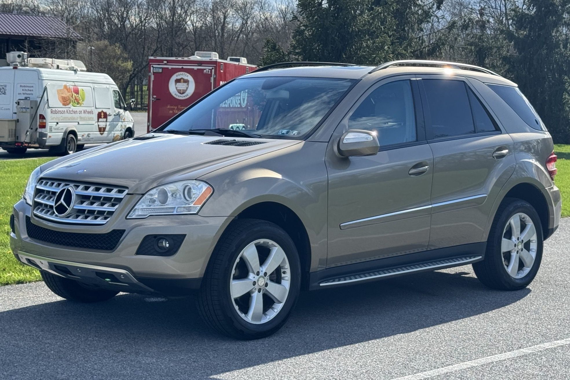 2009 Mercedes-Benz M-Class