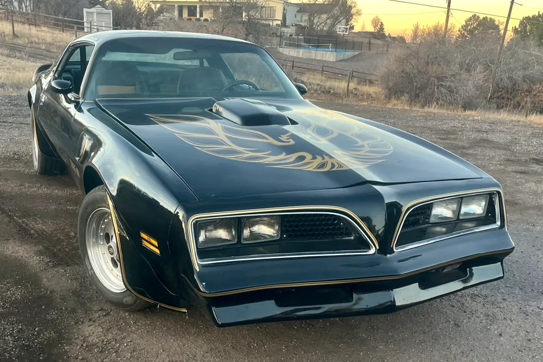 1970 Pontiac Firebird, sold Aug 2026