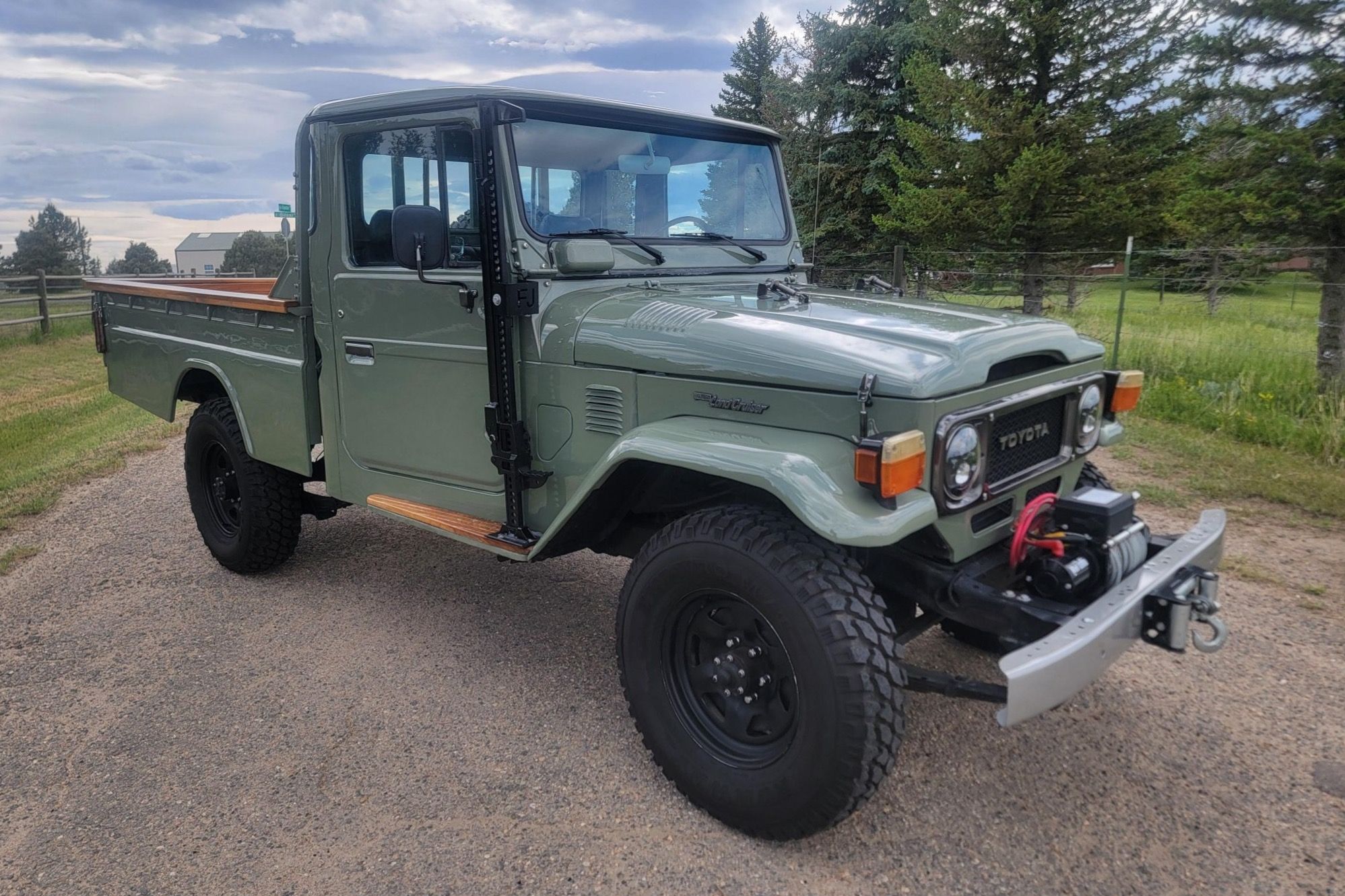 1984 Toyota Land Cruiser