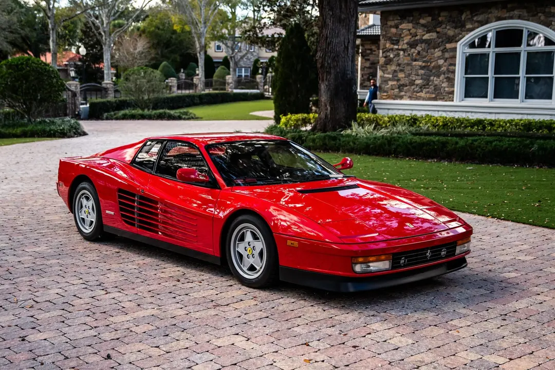 1984 Ferrari Testarossa, sold Oct 2026