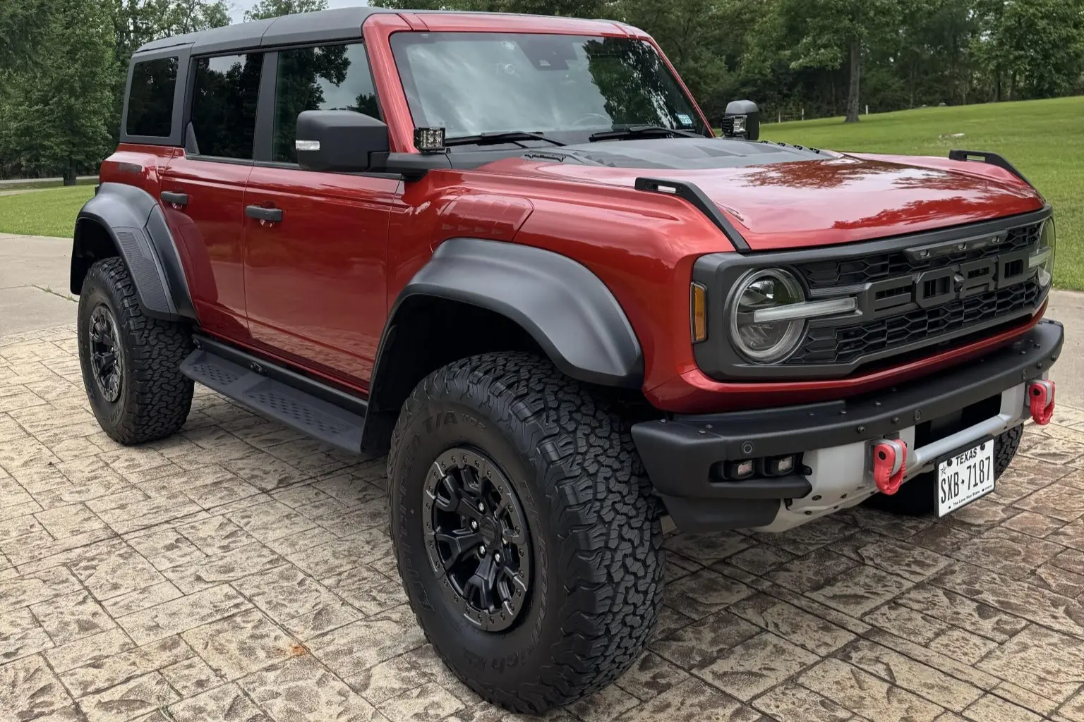 2022 Ford Bronco