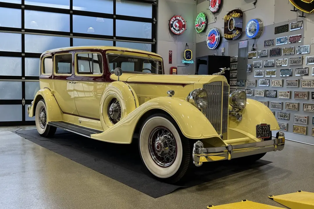 1933 Packard Twelve Coachbuilt, sold Sep 2026