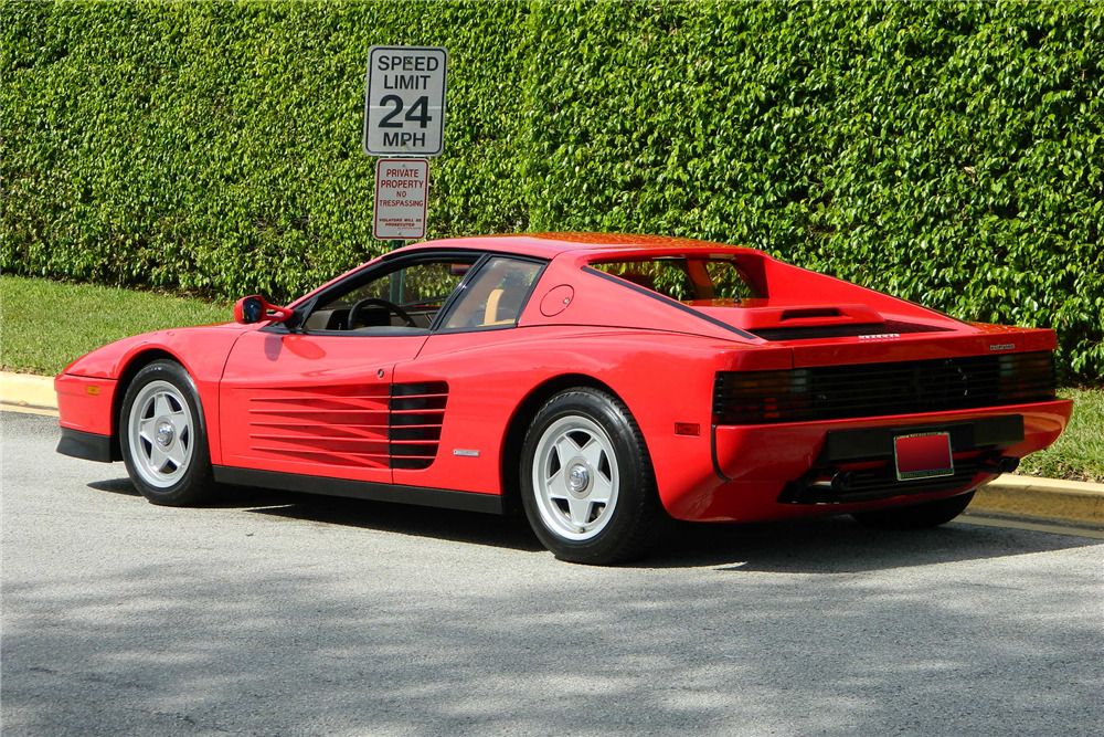 1987 Ferrari Testarossa