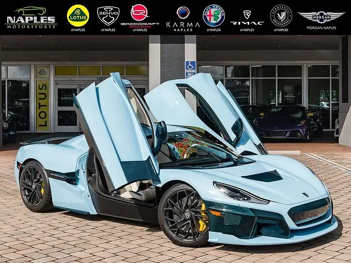 2023 Rimac Nevera
