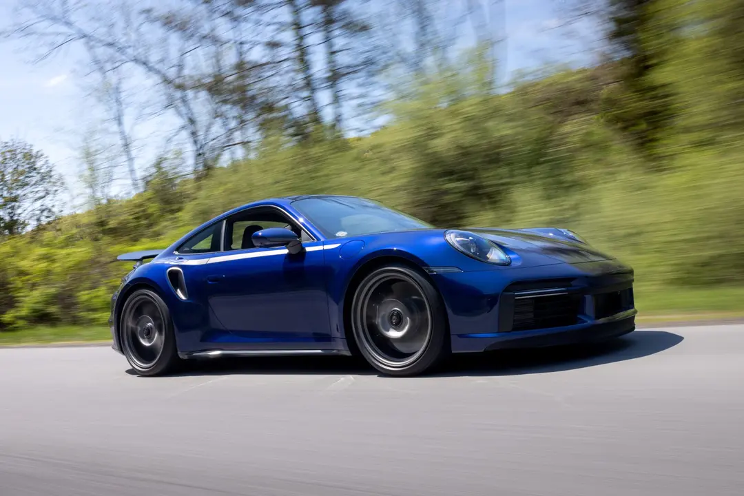 2021 Porsche 911 Turbo, sold May 2026