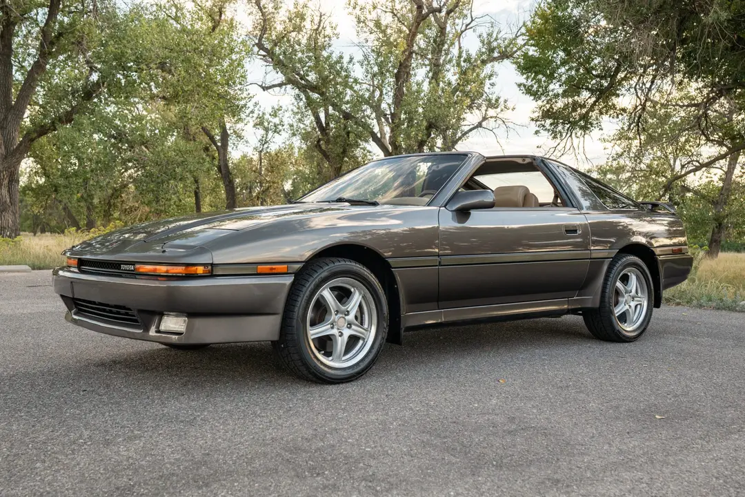 1986 Toyota Supra Turbo, sold Sep 2026