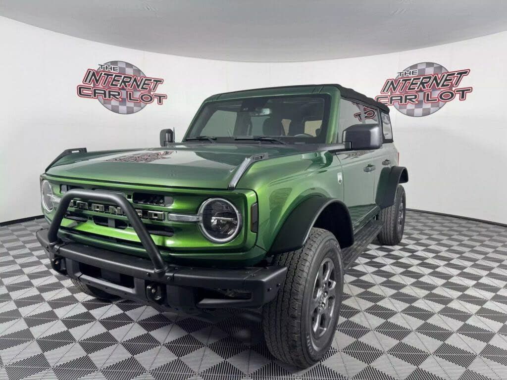 2022 Ford Bronco