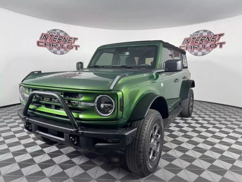 2022 Ford Bronco
