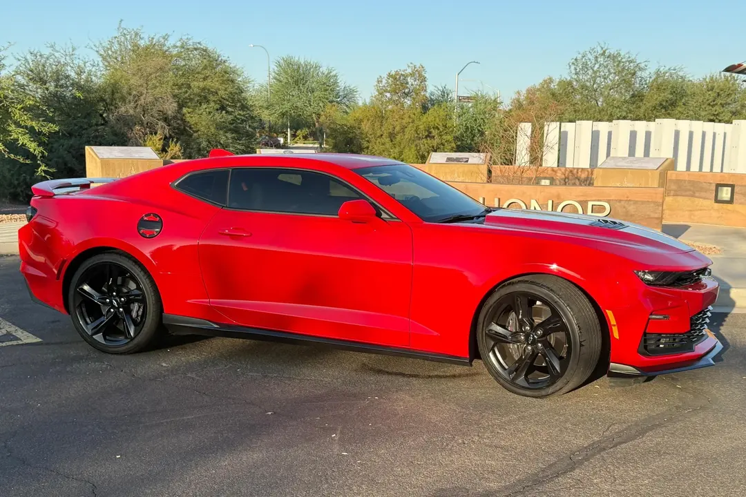 2016 Chevrolet Camaro, sold Sep 2026