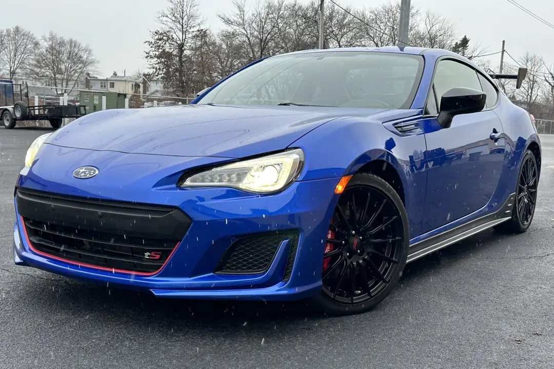 2018 Subaru BRZ tS, sold Jan 2024