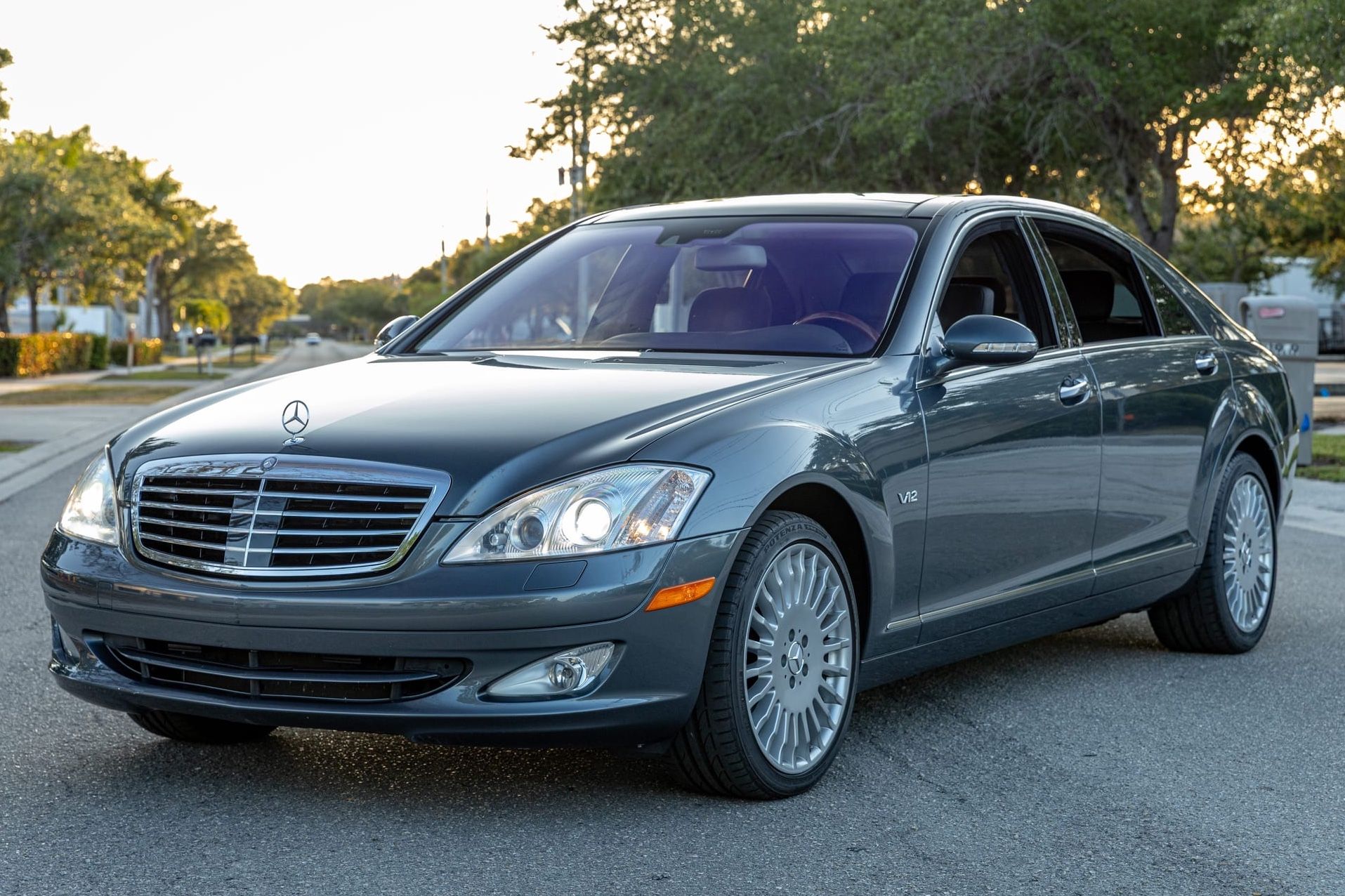2007 Mercedes-Benz S-Class