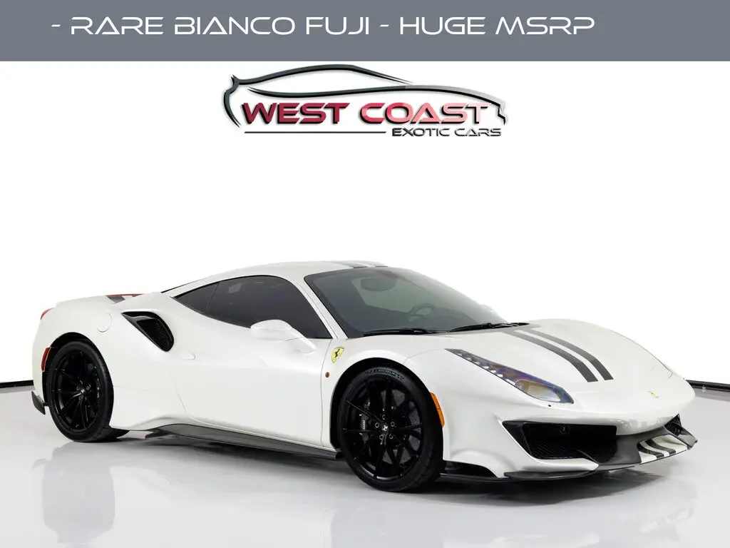 2020 Ferrari 488 Pista