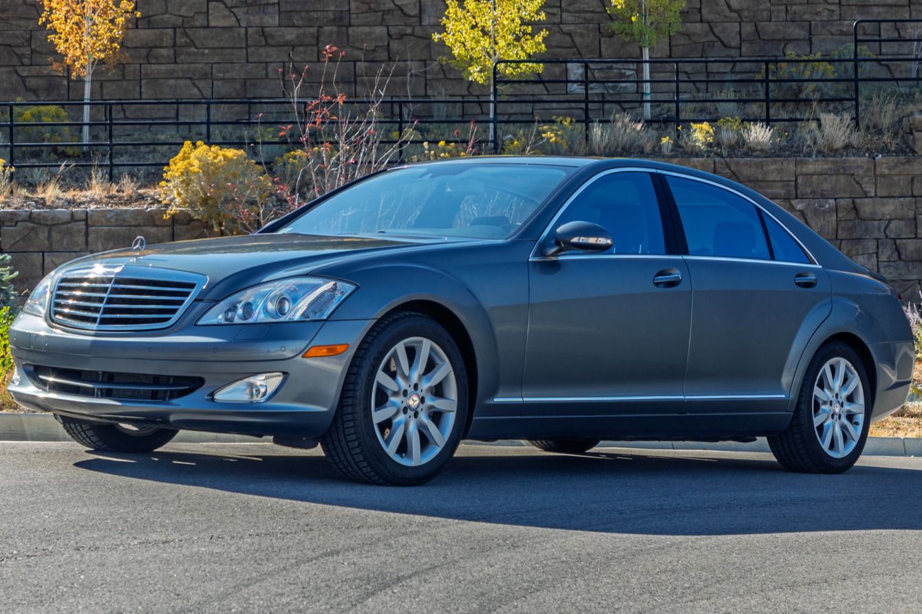 2008 Mercedes-Benz S-Class