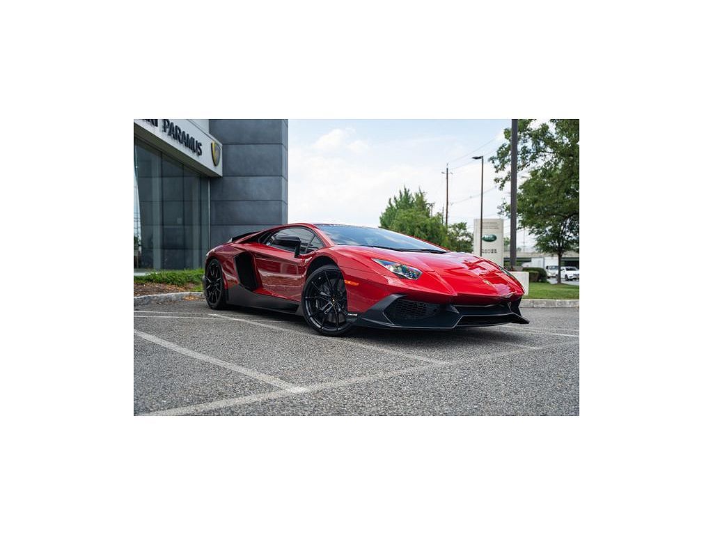2014 Lamborghini Aventador LP720-4 50th Anniversario Roadster