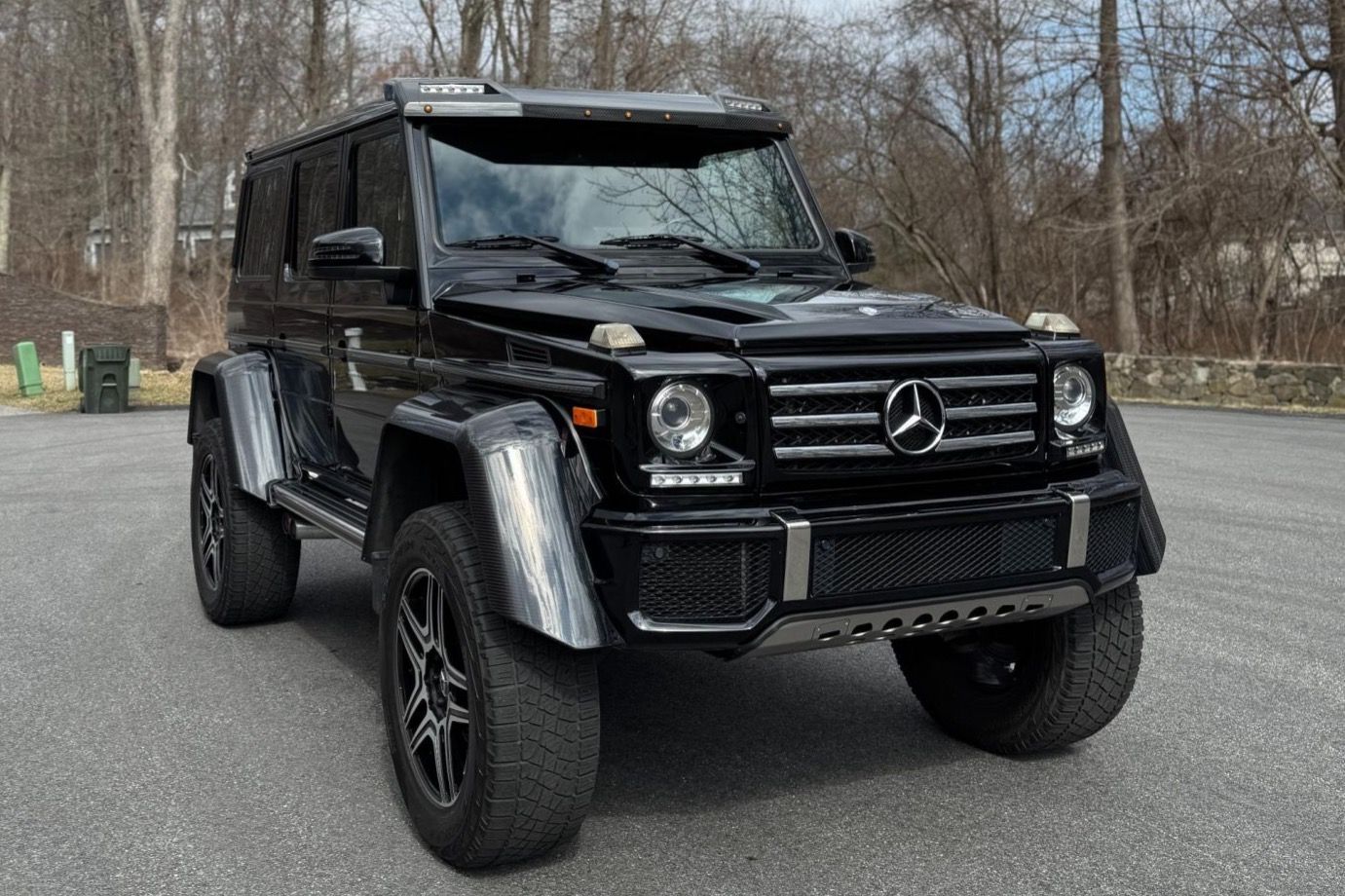 2017 Mercedes-Benz G-Class
