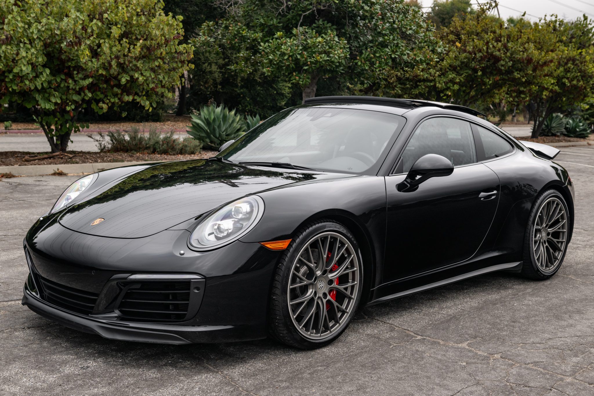 2017 Porsche 911 Carrera 4S