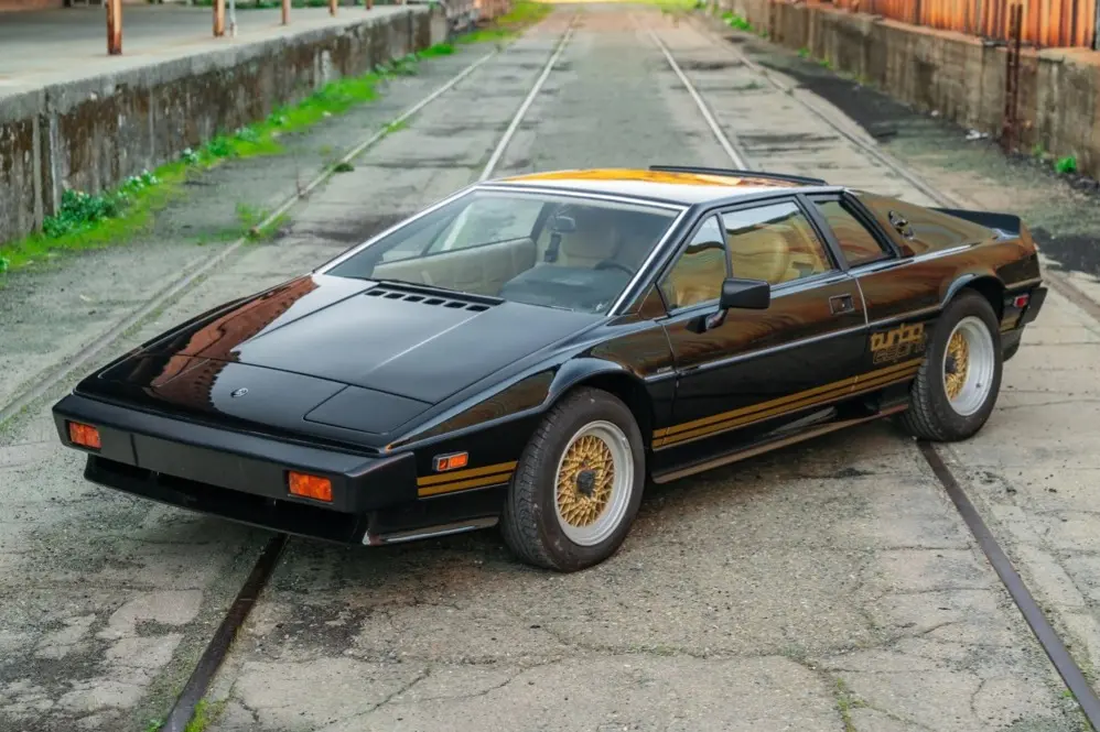 1980 Lotus Esprit Turbo, sold Apr 2025